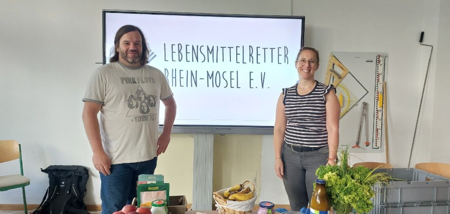 Vortrag in Schule